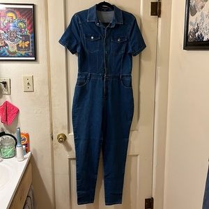 Denim Jumpsuit